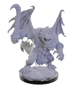 WizKids Tilbehør|Monstere^Draconian Mage & Foot Soldier (Wave 22) Dungeons & Dragons Nolzurs Marvelous Unpainted Miniature
