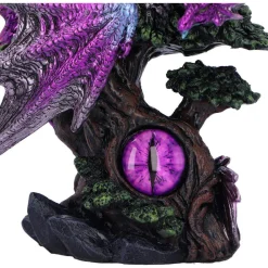 Samleobjekter^Draconic Seer Statuette 17 cm