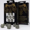 Q-Workshop Sett^Dracopolis Scandinavian Blackfang Poly Black /Bone (7)