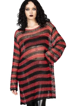 Haunted Lifestyle Dracul Sweater* Genser