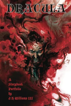 J. H. Williams Skrekk & Grøss^Dracula a Storybook Portfolio