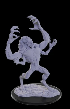 WizKids Monstere|Tilbehør^Draegloth (Wave 22) Dungeons & Dragons Nolzurs Marvelous Unpainted Miniature