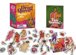 Cheyne Gallarde Kropp, Sinn, & Sjel|Humor^Drag Queen Magnet Set