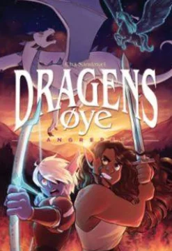 Charlotte Sandmæl Nordic Manga^Dragens Øye ( 2) Angrepet HC