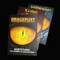 Outland Forlag Dragepust Kortstokk* Tilbehør