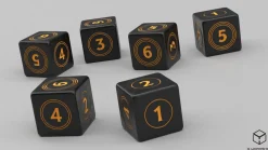 Outland Forlag Sett^Dragepust Terningsett (6)