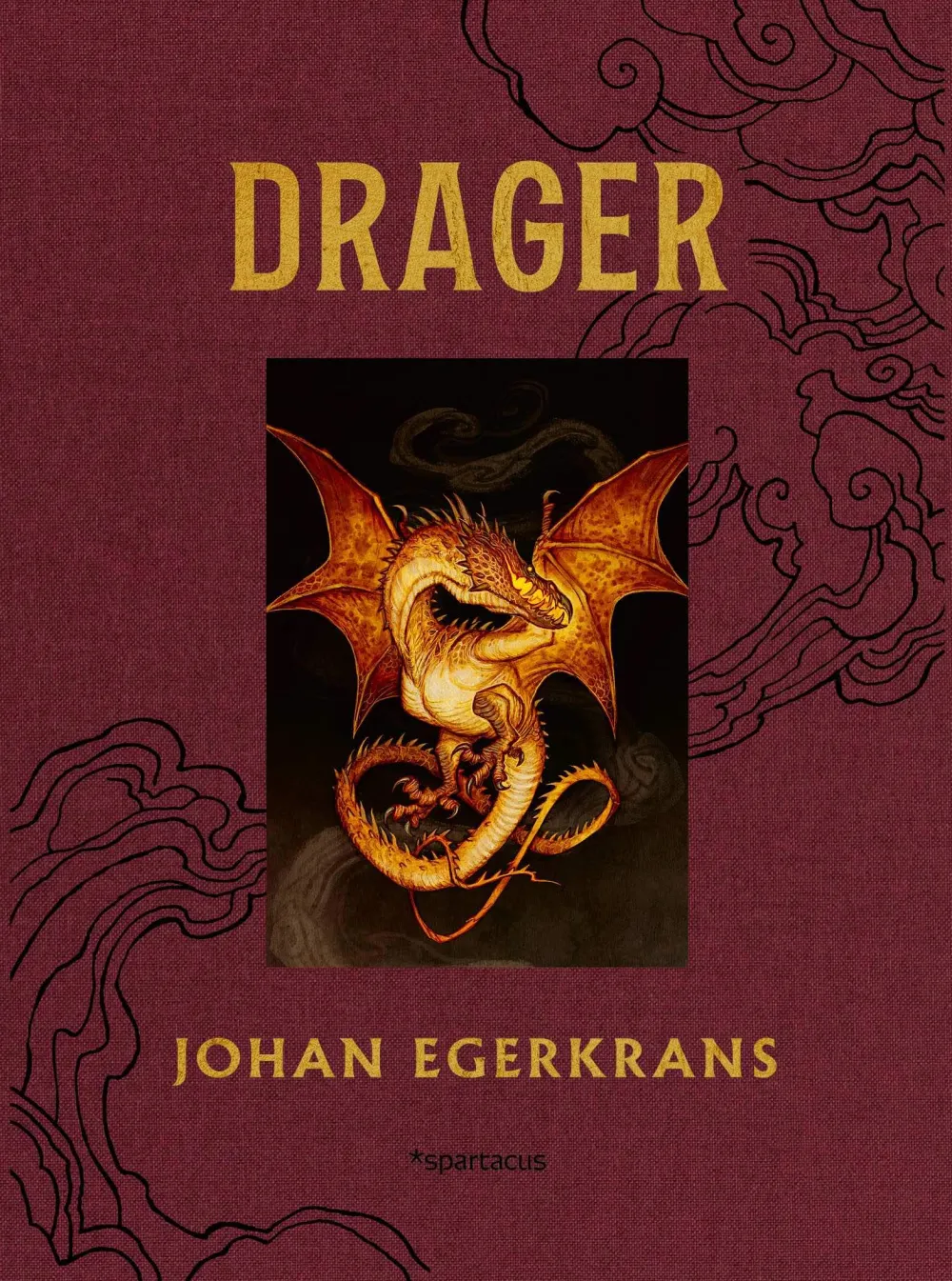 Johan Egerkrans Bøker På Norsk^Drager