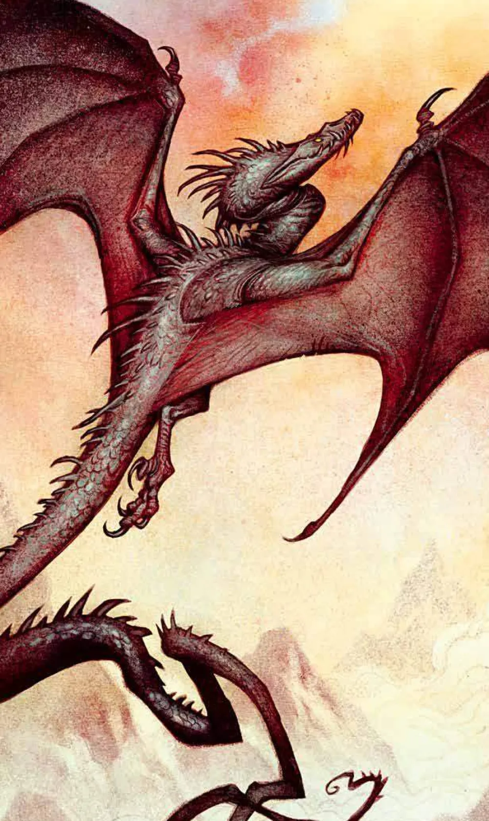 Johan Egerkrans Bøker På Norsk^Drager