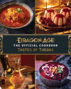 Jessie Hassett Kokebøker^Dragon Age: The Official Cookbook: Taste of Thedas