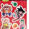 Dragon Ball Characters Magnets Set A* Kjøleskapsmagnet