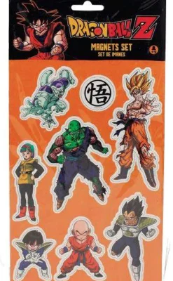 Kjøleskapsmagnet^Dragon Ball Characters Magnets Set B