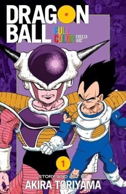 Akira Toriyama Barn^Dragon Ball Full Color Freeza Arc, Vol. 1