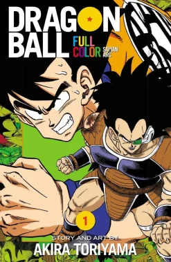 Akira Toriyama Barn^Dragon Ball Full Color Saiyan Arc, Vol. 1