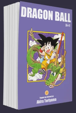 Akira Toriyama Dragon Ball 3-i-1 NO ( 1-2-3)* Dragon Ball