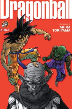 Akira Toriyama Dragon Ball (3-in-1 Edition), Vol. 6: Includes vols. 16, 17 & 18* Dragon Ball|Barn