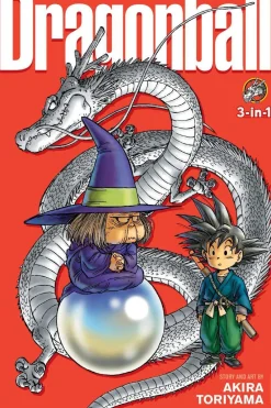 Akira Toriyama Dragon Ball|Barn^Dragon Ball (3-in-1 Edition), Vol. 3: Includes vols. 7, 8 & 9