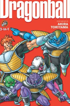 Akira Toriyama Dragon Ball (3-in-1 Edition), Vol. 8: Includes vols. 22, 23 & 24* Dragon Ball|Barn
