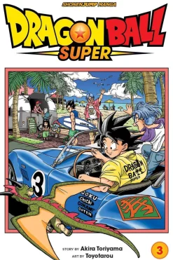 Akira Toriyama Dragon Ball|Barn^Dragon Ball Super, Vol. 3
