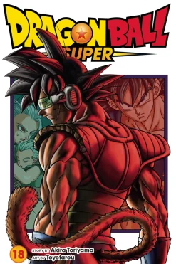 Akira Toriyama Dragon Ball|Barn^Dragon Ball Super, Vol. 18