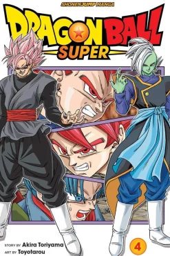 Akira Toriyama Dragon Ball|Barn^Dragon Ball Super, Vol. 4