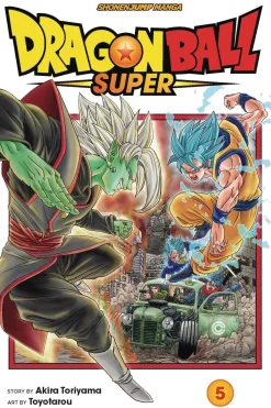 Akira Toriyama Dragon Ball Super, Vol. 5* Dragon Ball|Barn