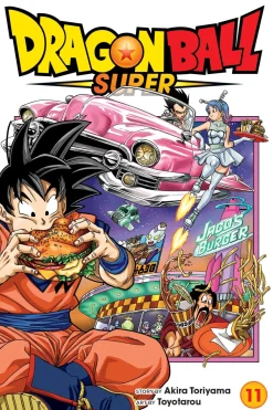 Akira Toriyama Dragon Ball Super, Vol. 11* Dragon Ball|Barn