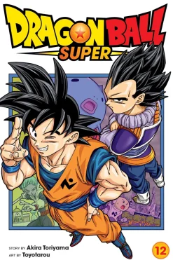 Akira Toriyama Dragon Ball|Barn^Dragon Ball Super, Vol. 12