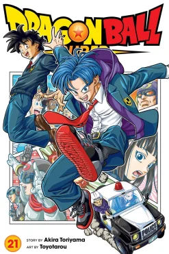 Akira Toriyama Dragon Ball|Barn^Dragon Ball Super Vol. 21