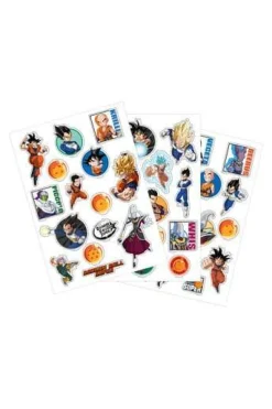 Dragon Ball Tech Sticker Pack* Klistremerker