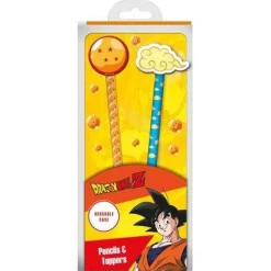 Dragon Ball Z Pencils and Toppers 2-Pack* Kontorutstyr