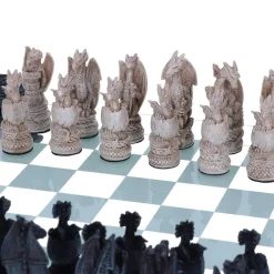 Chess Dragon Set 43 cm* Klassikere