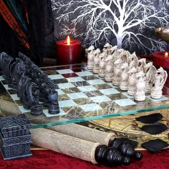 Chess Dragon Set 43 cm* Klassikere