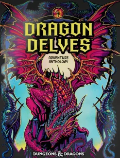 Wizards of the Coast Kampanjer & Eventyr^Dragon Delves Adventure Anthology Alternate Cover HC