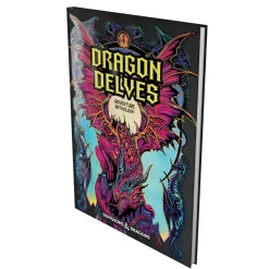 Wizards of the Coast Kampanjer & Eventyr^Dragon Delves Adventure Anthology Alternate Cover HC