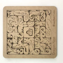 Hjernetrim^Dragon Nest Puzzle