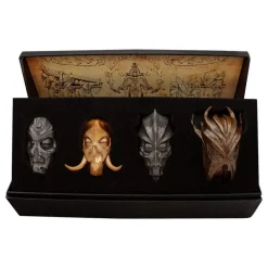 Dragon Priest Masks Set* Replika