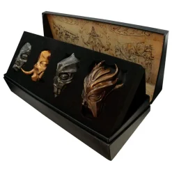 Dragon Priest Masks Set* Replika