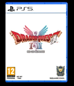 Dragon Quest I/II Remake Tv-Spill^(PS5)