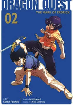 Chiaki Kawamata Dragon Quest: The Mark of Erdrick 02* Nyheter|Fantasy