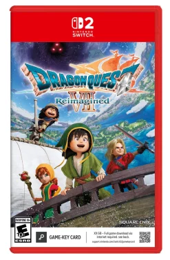Tv-Spill^Dragon Quest VII Reimagined (Switch 2)