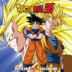 Dragonball Z 2026 Square Calendar* Kalendere