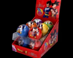 Dragonball Z Chirstmas Ball with Candy 5g* Godteri