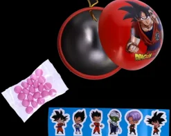 Dragonball Z Chirstmas Ball with Candy 5g* Godteri