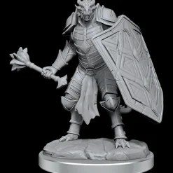 WizKids Dragonborn Clerics (Wave 18) Dungeons & Dragons Nolzurs Marvelous Unpainted Miniature Figur* Karakterer