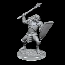 WizKids Dragonborn Clerics (Wave 18) Dungeons & Dragons Nolzurs Marvelous Unpainted Miniature Figur* Karakterer