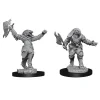 WizKids Karakterer^Dragonborn Female Fighter (Wave 11) Dungeons & Dragons Nolzurs Marvelous Unpainted Miniature Figur