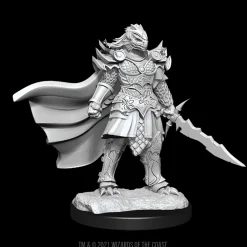 WizKids Karakterer^Dragonborn Female Fighter (Wave 15) Dungeons & Dragons Nolzurs Marvelous Unpainted Miniature Figur