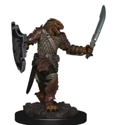 WizKids Karakterer^Dragonborn Female Paladin (Wave 2) Icons of the Realms Premium Painted Miniatures Figur