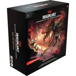 Wizards of the Coast Dragonlance Shadow of the Dragon Queen Deluxe Edition* Kampanjer & Eventyr