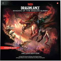 Wizards of the Coast Dragonlance Shadow of the Dragon Queen Deluxe Edition* Kampanjer & Eventyr